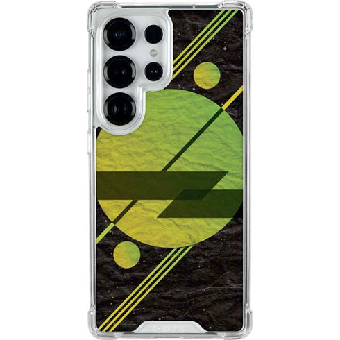 Retro Space Galaxy S25 Ultra Clear Case