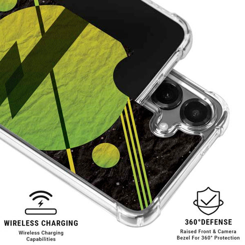 Retro Space Galaxy S26 Plus Clear Case