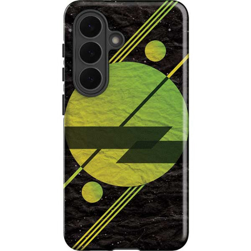 Retro Space Galaxy S26 Plus Impact Case