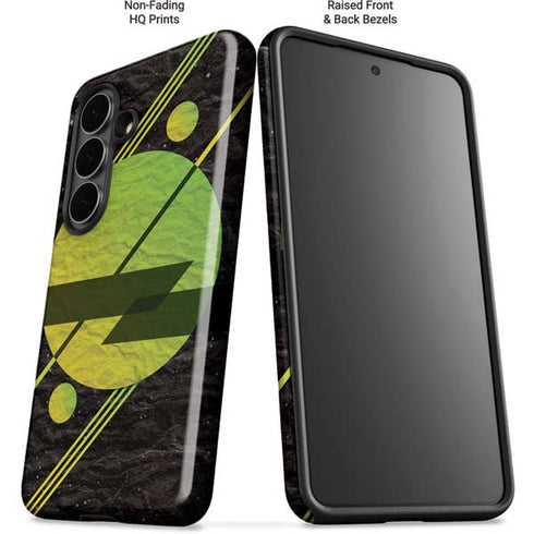 Retro Space Galaxy S26 Plus Impact Case
