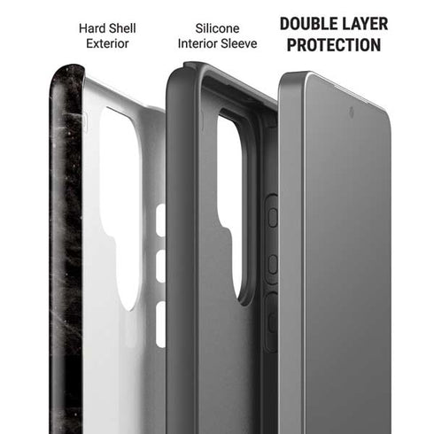 Retro Space Galaxy S26 Ultra Impact Case