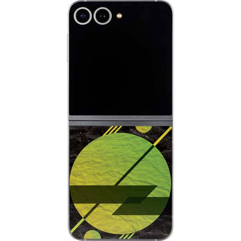 Retro Space Galaxy Z Flip6 Skin