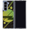 Retro Space Galaxy Z Fold5 5G Clear Case