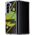 Retro Space Galaxy Z Fold5 5G Clear Case
