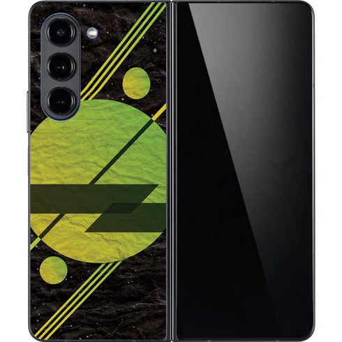 Retro Space Galaxy Z Fold5 5G Skin