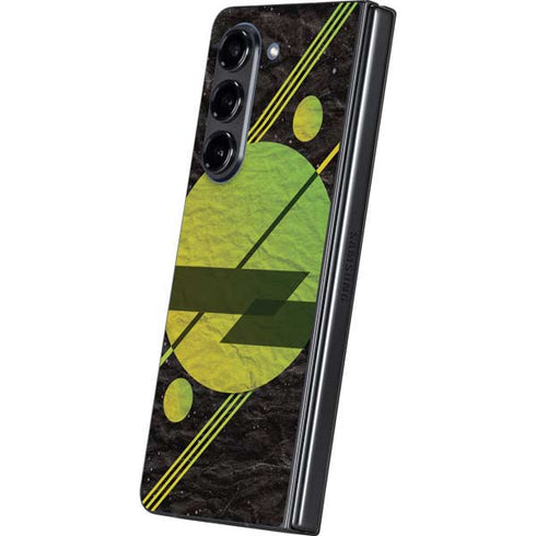 Retro Space Galaxy Z Fold5 5G Skin