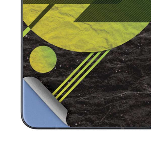 Retro Space Galaxy Z Fold5 5G Skin