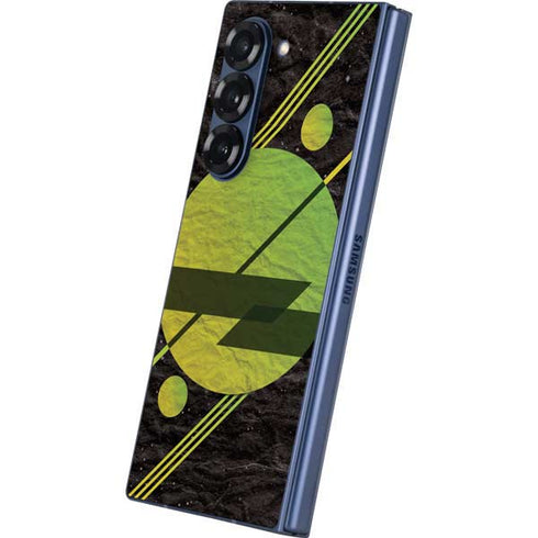 Retro Space Galaxy Z Fold6 Skin