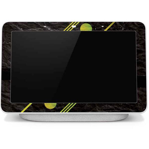 Retro Space Google Home Hub Skin