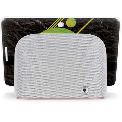 Retro Space Google Home Hub Skin