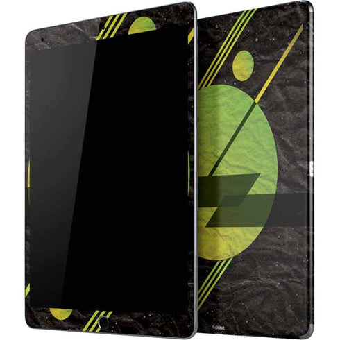 Retro Space iPad Skins