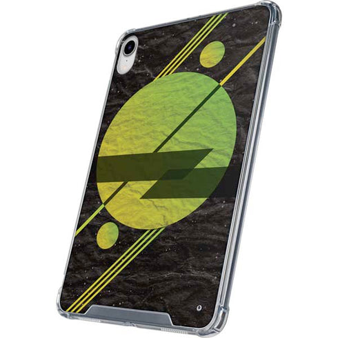 Retro Space iPad 11th Gen (2025) Clear Case