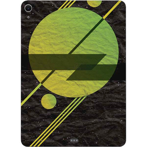 Retro Space Apple iPad Air Skin