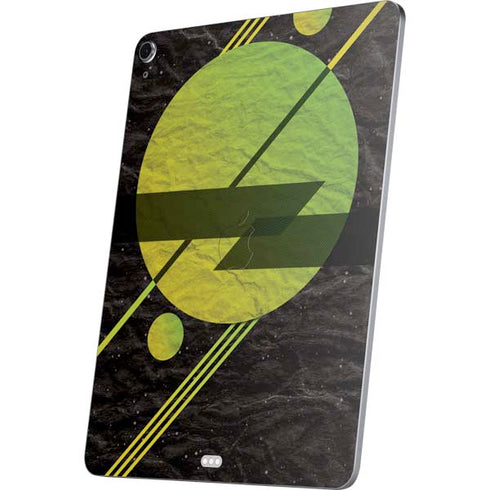 Retro Space Apple iPad Air Skin