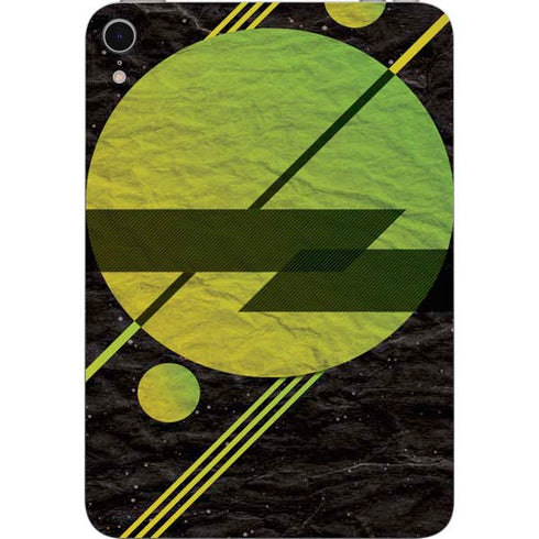 Retro Space Apple iPad Mini Skin