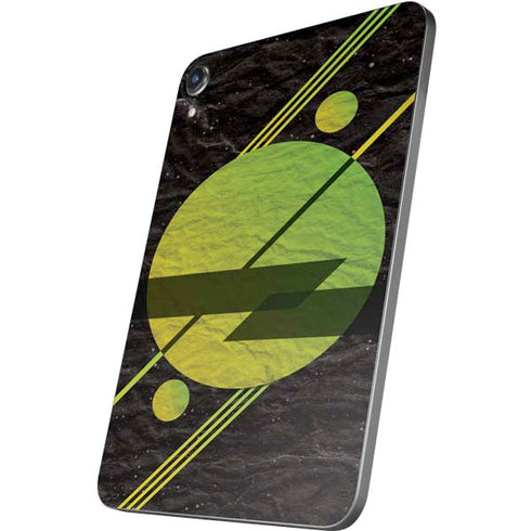 Retro Space Apple iPad Mini Skin