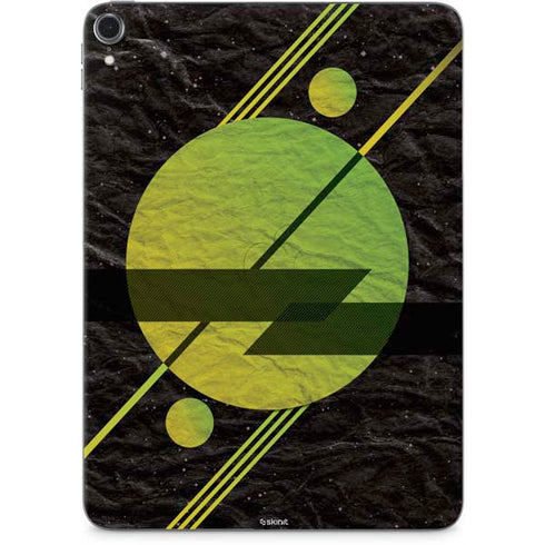 Retro Space Apple iPad Pro Skin