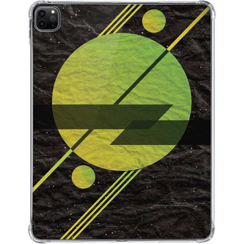 Retro Space iPad Pro 11in (2024) Clear Case
