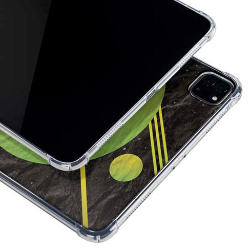 Retro Space iPad Pro 11in (2024) Clear Case