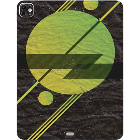 Retro Space iPad Pro 13in M4 (2024) Skin