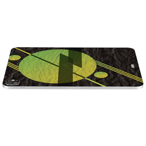Retro Space iPad Pro 13in M4 (2024) Skin