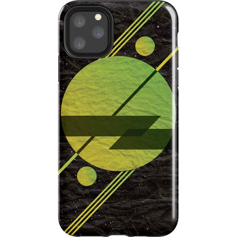 Retro Space iPhone Cases