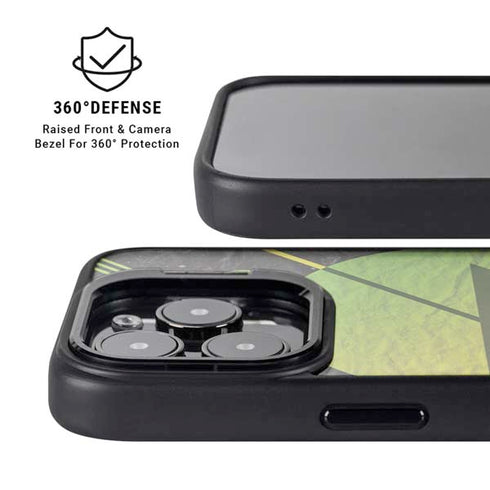 Retro Space iPhone 13 Pro Kickstand Case