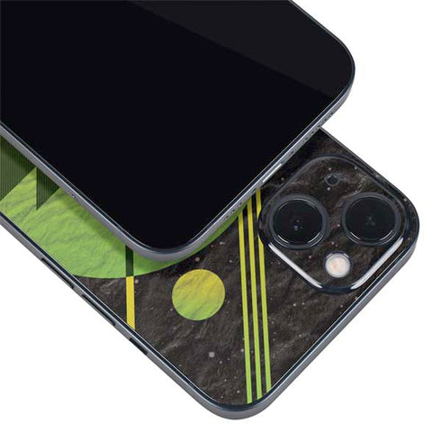 Retro Space iPhone 15 Skin