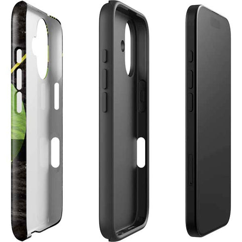Retro Space iPhone 16 Impact Case