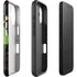 Retro Space iPhone 16 Impact Case