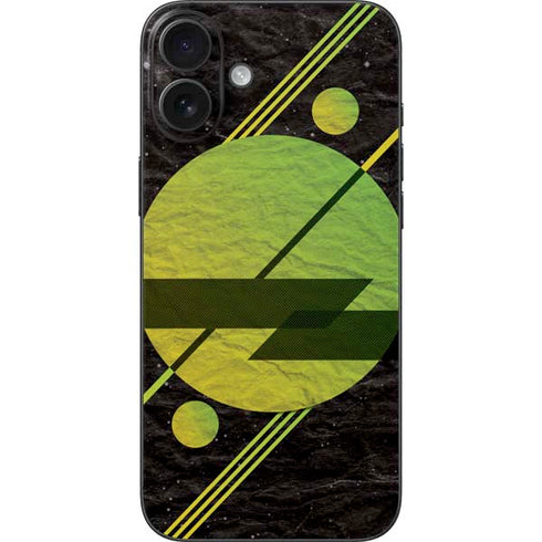 Retro Space iPhone 16 Plus Skin