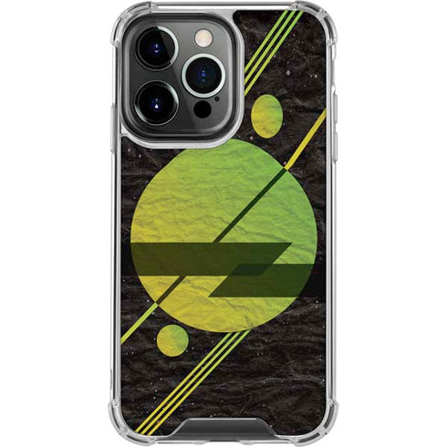 Retro Space iPhone 16 Pro Clear Case