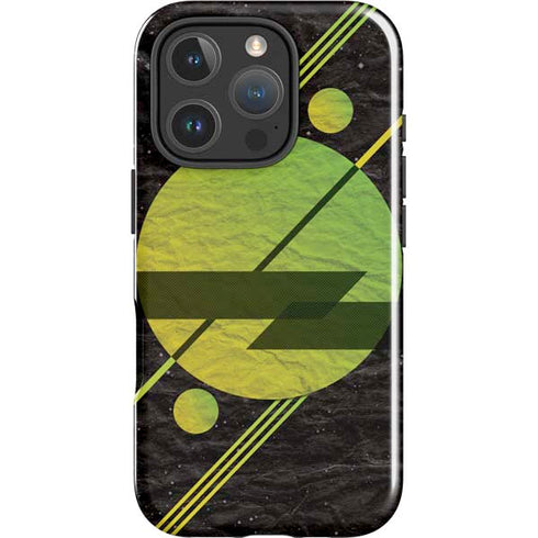 Retro Space iPhone 16 Pro Impact Case