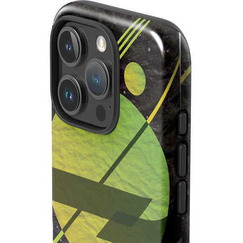 Retro Space iPhone 16 Pro Impact Case
