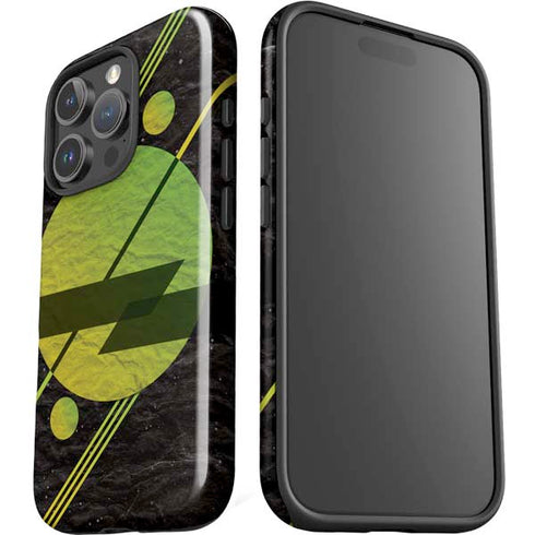 Retro Space iPhone 16 Pro Impact Case