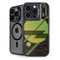 Retro Space iPhone 16 Pro Kickstand Case