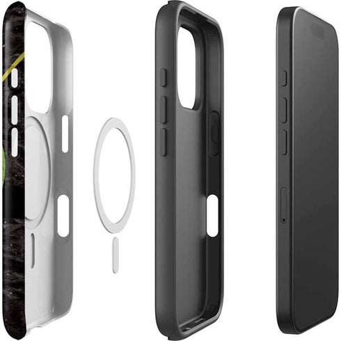 Retro Space iPhone 16 Pro Magsafe Impact Case