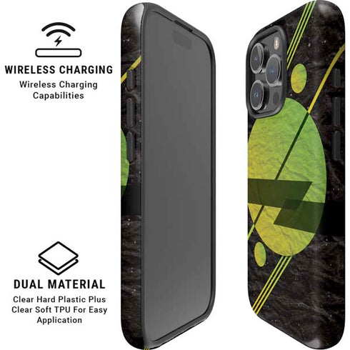 Retro Space iPhone 16 Pro Magsafe Impact Case