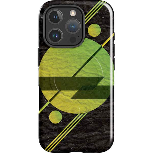 Retro Space iPhone 16 Pro Max Magsafe Impact Case