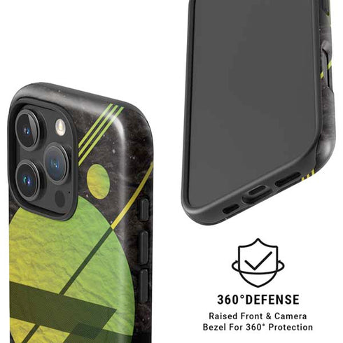 Retro Space iPhone 16 Pro Max Magsafe Impact Case