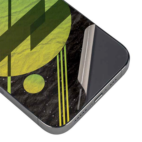 Retro Space iPhone 16 Pro Skin