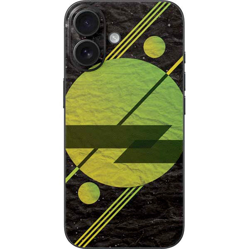 Retro Space iPhone 16 Skin