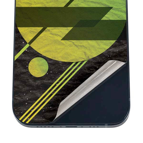 Retro Space iPhone 16 Skin