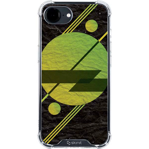 Retro Space iPhone 16e Clear Case