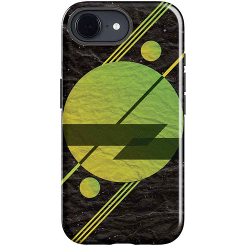 Retro Space iPhone 16e Impact Case
