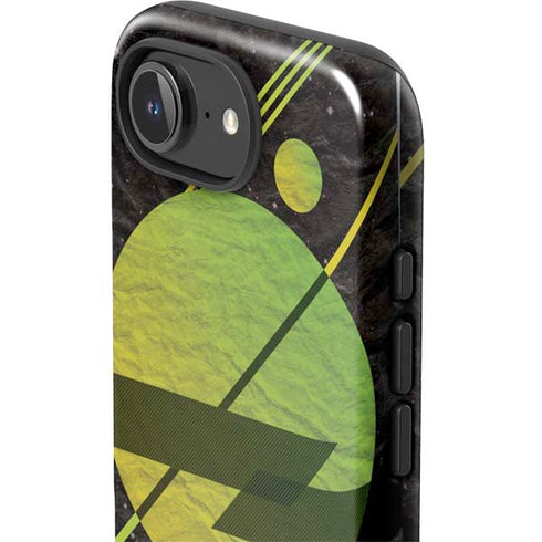 Retro Space iPhone 16e Impact Case
