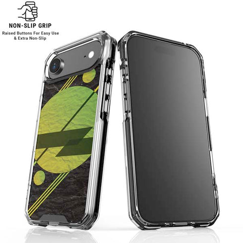 Retro Space iPhone 17 Air Clear Case