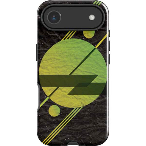 Retro Space iPhone 17 Air Impact Case