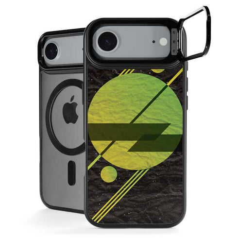 Retro Space iPhone 17 Air Kickstand Case