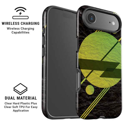 Retro Space iPhone 17 Air Magsafe Impact Case